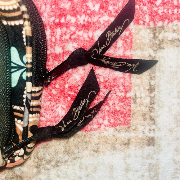 Vera Bradley trifold multi compartment Crossbody purse/clutch in Sierra Pattern - Picture 5 of 6